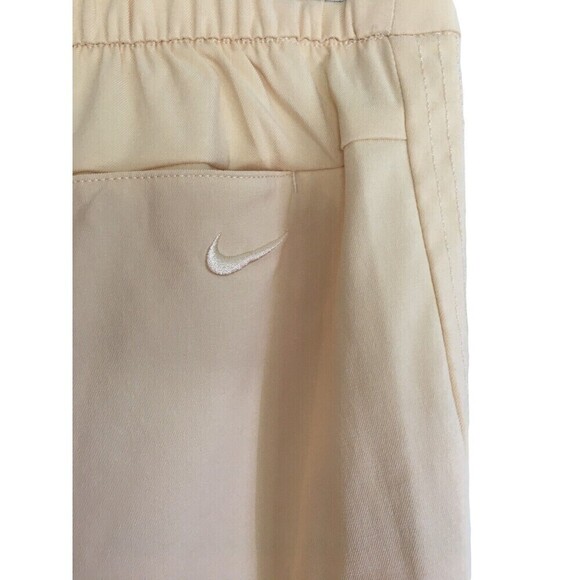 Nike Dri Fit Yellow Standard Fit Shorts UPF 40+ Women's Size Small 6 8 NEW NWT - Picture 5 of 7